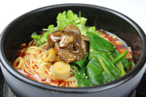 牛肉ラーメン
