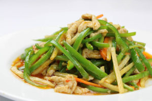 青椒肉絲
